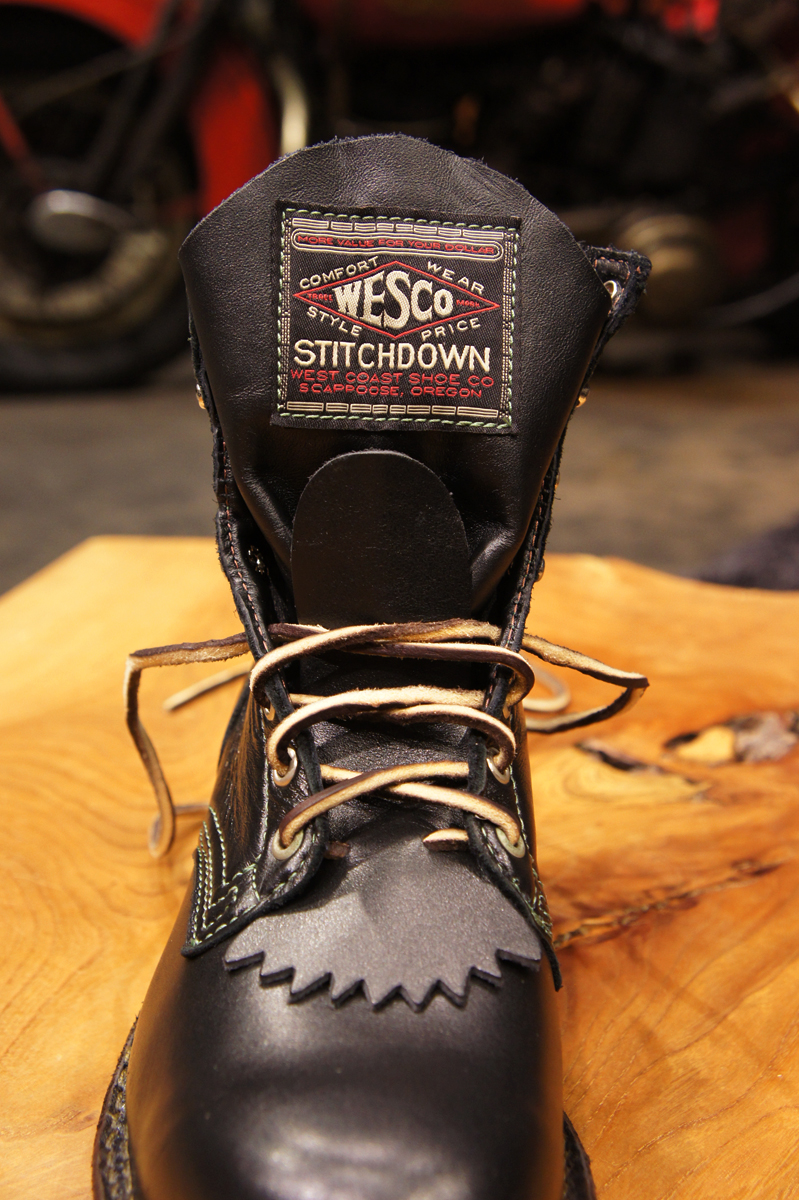 FlightMaster 1st Sample Boots: WESCO JAPAN NEWS!