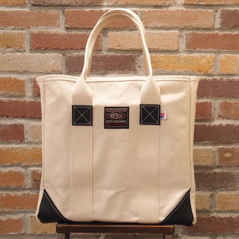 WESCO×BECKEL キャンバスバッグに新色登場！: WESCO JAPAN NEWS!